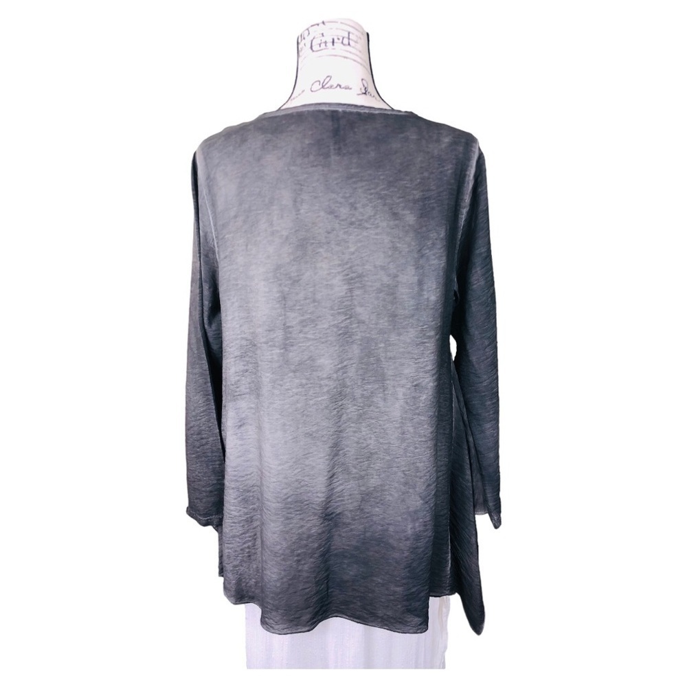 Kiyo Ruffle Blouse - Picture 6 of 10